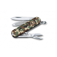 ZAKMES, VICTORINOX, CLASSICSD, 7 FUNCT.,CAMOUFLAGE,BLISTER