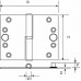 H178150892125 / KOGELSTIFTPM. 89X150 SKG ***® ST VERZ. R