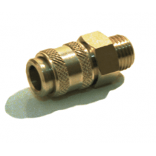 SNELKOPPELING 1/4" BUITEN X INSTEEK