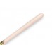 SCHEPBATS ABC 1/2 0 GEPOLIJST, BATSESTEEL 130CM GEBOGEN.