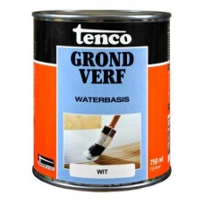 TENCO GRONDVERF WATER BASIS WIT 0,25