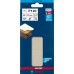 80 X 133 MM, KORREL 120, M480 SCHUURNET BEST FOR WOOD AND PAINT