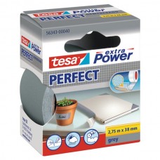 TESA EXTRA POWER® PERFECT 2.75M X 38 MM GRIJS