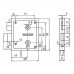 MAUER 3350 PZ/KD 60 MM LS/RS KUNST.GARNITUUR-VERZINKT