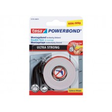TESA POWERBOND® MONTAGETAPE ULTRA 1,5M X 19MM