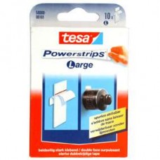 TESA POWERSTRIP LARGE 10X 58000-00102