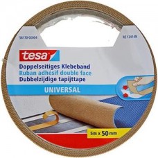 TESA® TAPIJTTAPE UNIVERSEEL 5M X 50MM