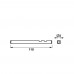 STELBORGSTIFT AXA 110 X 8 MM