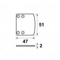 OPLEGSLOT 3011/EX/WIT/BLISTER