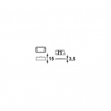 ONDERLEGPLATENSET AXAFLEX SECURITY/KUNSTSTOF ZWART