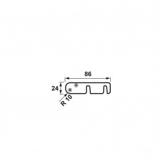 AXA SLUITHAAK 3303-93-23/E 86X24 MET 2 KEPEN