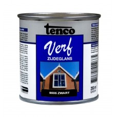 TENCOVERF ZG 9005 ZWART 0,25