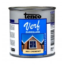 TENCOVERF ZG 9001 CREMEWIT 0,25 WATERBASIS