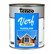 TENCOVERF ZG 9001 CREMEWIT 0,75 WATERBASIS