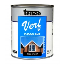 TENCOVERF ZG 9005 ZWART 0,75 WATERBASIS