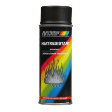 HITTEBESTENDIGE LAK ZWART 650&deg;C 400ML