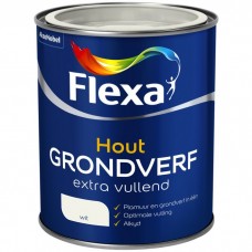 FLEXA GRONDVERF EV WIT 750ML