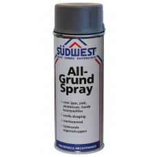 SW ALL-GRUND SPRAY GRIJS MAT 400ML