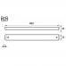 DEURSLUITER/WIT/BL