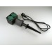 TUINSPIES 2V + RA 1.5 METER 3X1.5MM² H05RN-F ZWART