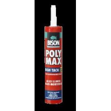 BISON PROF POLY MAX® HIGH TACK WIT KOKER 425 G