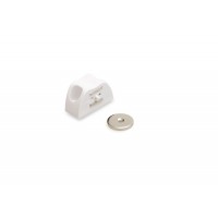 MC 94A2B / MAGN.SNAPPER HOEKMODEL 4KG WIT