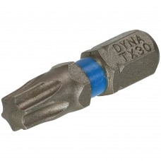 DYNAPLUS SCHROEFBIT 25MM TX-30 BLAUW (10)