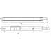 KSB-22020BV / BASC.KANTSCH.220X20MM TYPE 816 BLANK VERZINKT