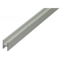 H-PROF, ALU ZIL. ELOX 22X30X19X1,5/2M