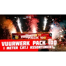 VUURWERKPACK 100 5125 VUURWERK CAT1