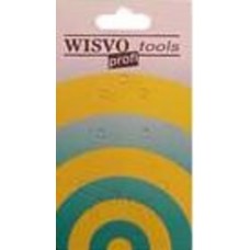 WISVO FIGUURZAAGPLANKJE 17X6,5 X1CM