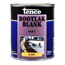 TENCO BOOTLAK BLANK MAT 0,75