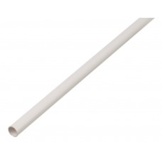 RONDE BUIS, PVC WIT, Ø7X1/1M
