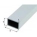 RECHTH. BUIS, ALU ZIL.ELOX 50X20X2/2M