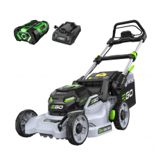 EGO GAZONMAAIER LM1711E 42 CM KUNSTSTOF DEK INCL. 2,5 AH ACCU EN STANDAARD LADER