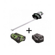 EGO HEGGENSCHAAR HT2411E INCL. 2.5AH ACCU EN STANDAARD LADER