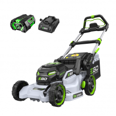 EGO GAZONMAAIER LM1712E-SP 42CM INCL. 4AH ACCU EN STANDAARD LADER