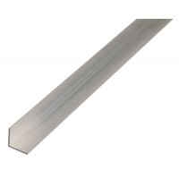 HOEKPROFIEL, ALU BRUTE,15X15X1/1M
