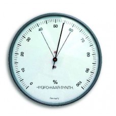 TFA HYGROMETER ANALOOG Ã˜103 MM - HAAR-SYNTHETISCH - BLISTER (STUK(S))