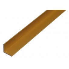 HOEKPROFIEL,ALU ZIL ELOX,10X10X1/1M