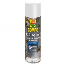COMPO KO KRUIPENDE INSECTEN & WESPEN 400 ML SPRAY BARRIERE INSECT