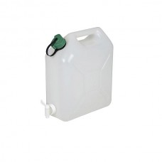JERRYCAN 10 LITER VOOR WATER MET KRAAN