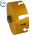 PROFIT MULTI PURPOSE GATZAAG Ø 160 MM , MET GEINTEGREERDE ADAPTER, MET EURO-HANGER
