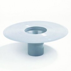 PVC HWA ABS PLAKPLAAT 80MM GRIJS
