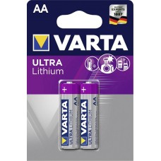 VARTA ULTRA LITHIUM 2XAA. 1,5V