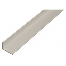 HOEKPROFIEL,ALU ZIL ELOX,40X10X2/2M