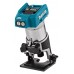MAKITA LXT 18 V BOVEN- EN KANTENFREES DRT50ZJX9