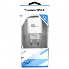SNELLADER USB-C 3.0AH WIT