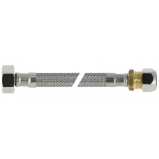 RVS FLEX SLANG 15MM KNEL X 3/8" BI 35 CM