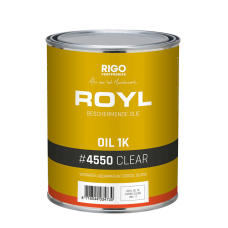 ROYL BESCHERMENDE OIL CLEAR #4550 1LTR